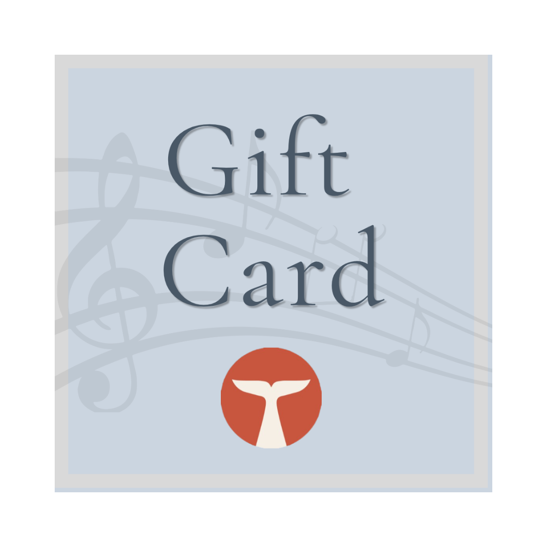 Ocean Tails Music Gift Card