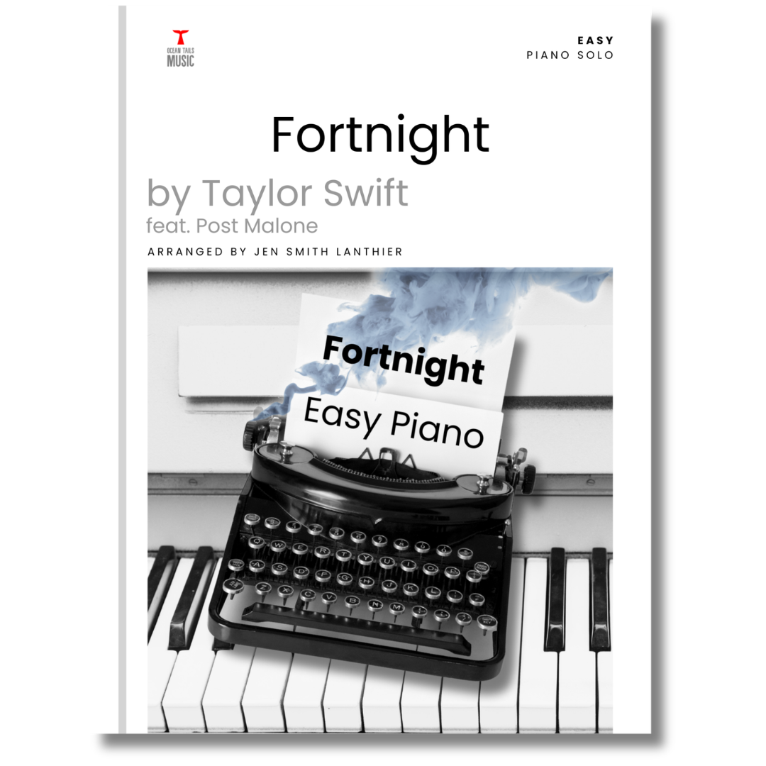Fortnight (Easy Piano)