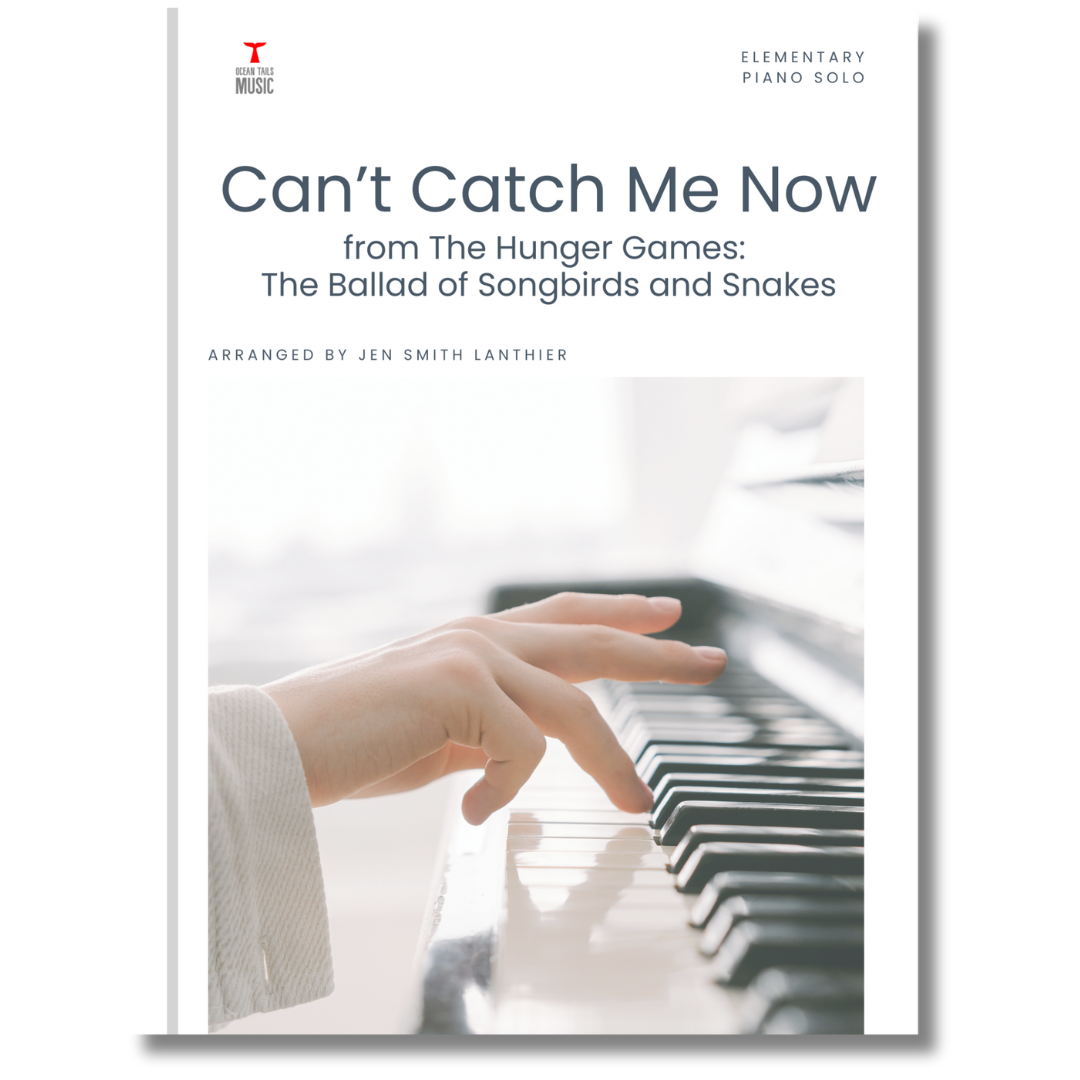 Can't Catch Me Now (Easy Piano)